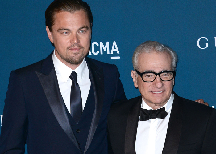 Leonardo DiCaprio och Martin Scorsese