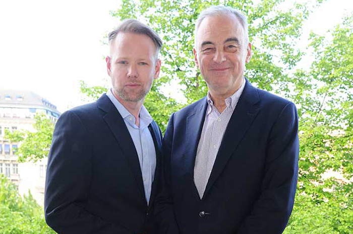 Daniel Nyhlén och Lars Leijonborg