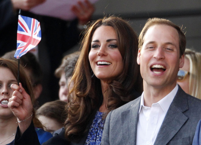 Kate Middleton, hertiginna av Wales och prins William