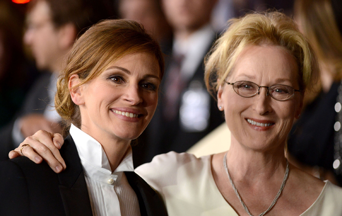Julia Roberts och Meryl Streep